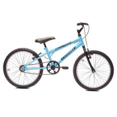 Bicicleta Aro 20 MTB Boy Infantil Tridal Azul Céu
