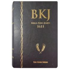 Bíblia de Estudo King James 1611 - BV, Preta