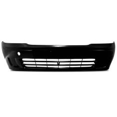 Parachoque Dianteiro Chevrolet Corsa Sedan 2003 a 2007 Preto Liso Dts