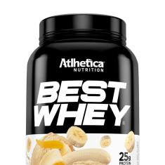 Best Whey Atlhetica Nutrition (900g) Banana Cream
