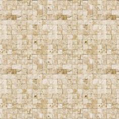 Papel De Parede Pedras Cubos Claros Adesivo Sala Lavavel - LRP