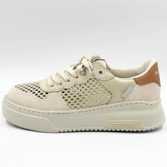 Tênis Bottero Casual Flatform com Cadarço Feminino-Feminino