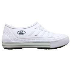 Tênis Profissional SoftWorks Conforto Para Trabalho Antiderrapante EPI RA 50.075 EVA BB81 Branco 2-Unissex