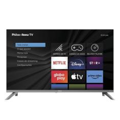 Smart TV Philco 32" LED Roku TV HD Dolby Áudio P32CRA - Bivolt, 32"