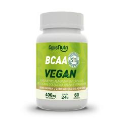 Bcaa Vegan 60 Caps Apisnutri (400Mg)