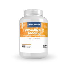 Vitamina C 1000mg - 120 Comprimidos - NewNutrition