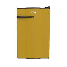 Frigobar Venax 82L Amarelo