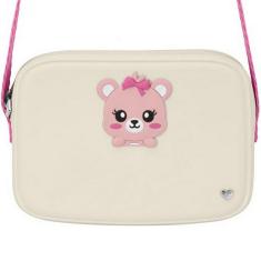 Bolsa Infantil Molekinha Borracha Ursinha 20019.8