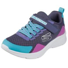 Tenis Infantil Menina Skechers Kids Brigt Retros