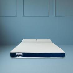 Colchão Casal Guldi Duplo D28 com 2 Travesseiros Guldi Soft Nasa Branco