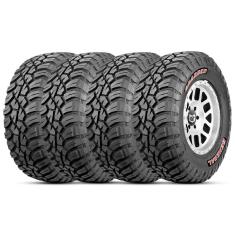 Kit 4 Pneu General by Continental Aro 17 35x12.50r17 121q Gr