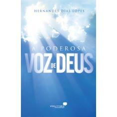 Livro - A poderosa voz de Deus