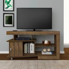 Rack para TV até 50 Polegadas 1 Porta Royal Moderno - Artely