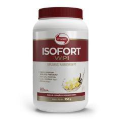 Isofort Whey Protein Vitafor 900g, Baunilha