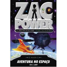 Livro - Zac Power 07 - Aventura No Espaço