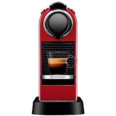 Máquina de Café Nespresso Citiz C113 com Kit Boas Vindas – Vermelha