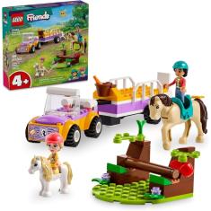 LEGO Friends - Trailer de Cavalo e Pônei 42634