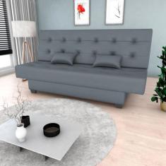 Sofá Cama Reclinável 3 Lugares Laila - Matrix