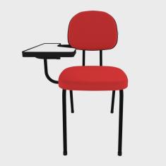 Cadeira Para Escritório sem Porta Livros Universitária Ecoflex