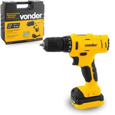 Parafusadeira Furadeira A Bateria 12V Bivolt PFV 120 Vonder