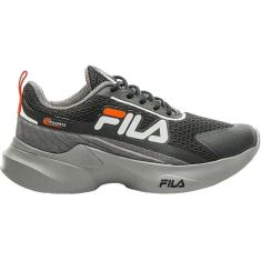 Tênis Infantil Juvenil Menino Esportivo Dia a Dia Jogging Running Fila Progress