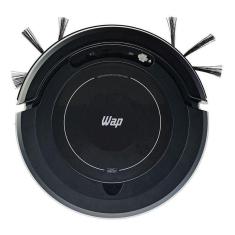 Robô Aspirador De Pó Com Mop Wap Robot W100 Preto Bivolt Loi