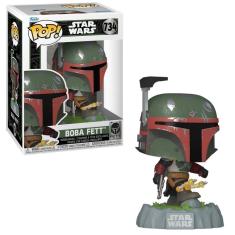 Boneco Funko Pop Star Wars - Boba Fett Com Foguetes