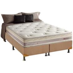 Colchão Queen Molas Maxspring Tower Pillow Top Duplo (158x198x33) - He