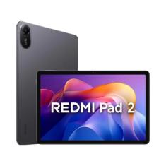 Tablet Xiaomi Redmi Pad 2 WiFi 256GB 8GB RAM Tela 11 - Grafite Cinza, 