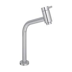 Torneira de Mesa Bica Alta para Lavatório, Deca, Cromado