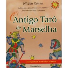 Livro - O Antigo Tarô De Marselha