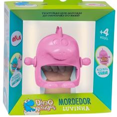 Mordedor Luvinha Dino E Amigos Conforto C/ Alça Elka