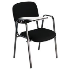 Cadeira Universitária Para Auditórios Linha Hotel Preto