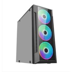 Pc computador cpu intel 4gb ram hd500gb windows 10 - MONTADO