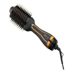 Escova Modeladora Multilaser Seca Alisa 1200w Gold EB087