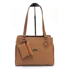 Bolsas Femininas Baratas Com Porta Moedas Tecido Sintético BS87 - Vict