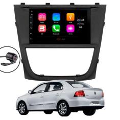 Multimídia MP5 7" Polegadas Gol Saveiro Voyage G5 2008 a 2012 CarPlay/