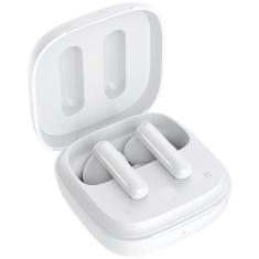 Fone De Ouvido Sem Fio Qcy T13 Anc Bh22dt10a Com Bluetooth E Microfone - Branco