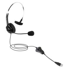 Fone Headset Intelbras Chs-40 Conector Usb 4010041