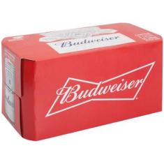 Cerveja Budweiser American Lager 8 Unidades - Lata 269ml
