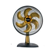 Ventilador de mesa 40cm Mallory TS40+ Preto e Dourado – 220 Volts 220