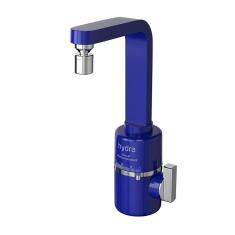 Torneira Elétrica Slim 4t De Bancada Azul Hydra