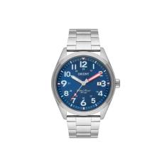 Relógio Orient Masculino Prata MBSS1396 D2SX