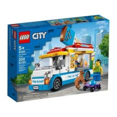 Lego 60253 City - Van De Sorvetes