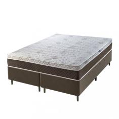 Cama Box Queen 158cm Genebra Molas Ensacadas 2Cen Umaflex