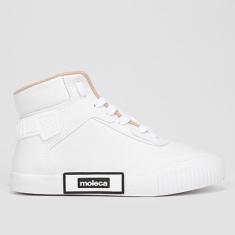 Tênis Moleca Casual Cano Médio Feminino-Feminino