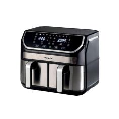 Fritadeira Air Fryer Dupla 9 Litros 2100w 220v Ariete Preta