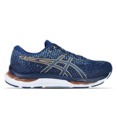 Tênis Asics Gel-Hypersonic 4 - Masculino - Marinho-Laranja