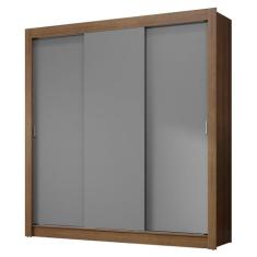 Guarda-roupa Casal 3 Portas de Correr Nobre Madesa