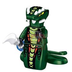 Boneco Blocos De Montar Acidicus Ninjago